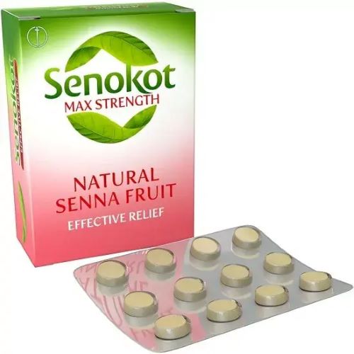 SENOKOT MAX 24 TABLETS