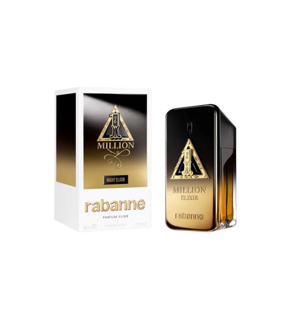 Paco Rabanne 1 Million Night Elixir Parfum Elixir Spray 50Ml