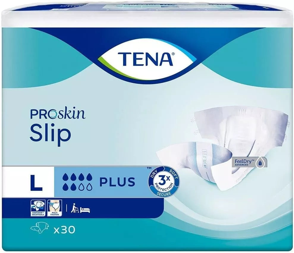 Tena Slip 30 Plus Large