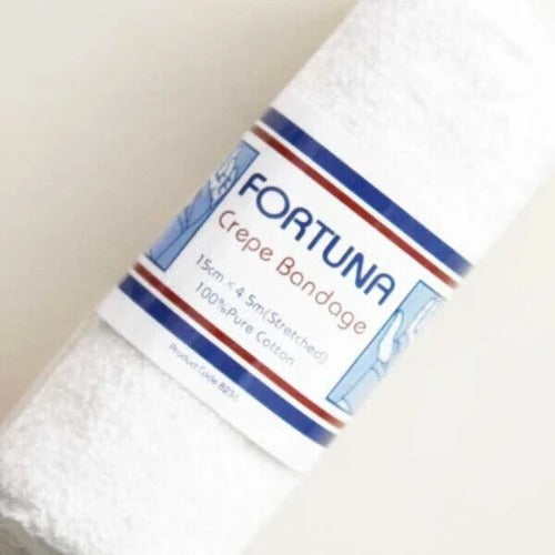 FORTUNA CREPE BANDAGE 15CM X 4.5M