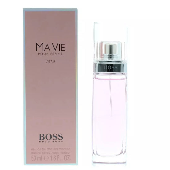 HUGO BOSS MA VIE L'EAU 50ML EDT SPRAY