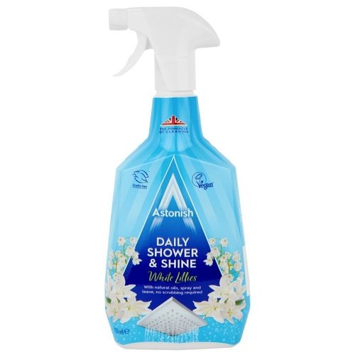 Astonish Shower Clean White Lillies 750ml