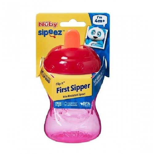 NUBY SIPEEZ FIRST SIPPER 4M+