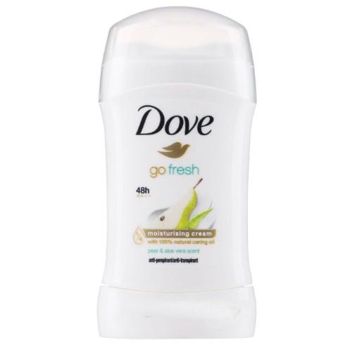 Dove 40ml Anti Perspirant Stick Pear & Aloe Vera