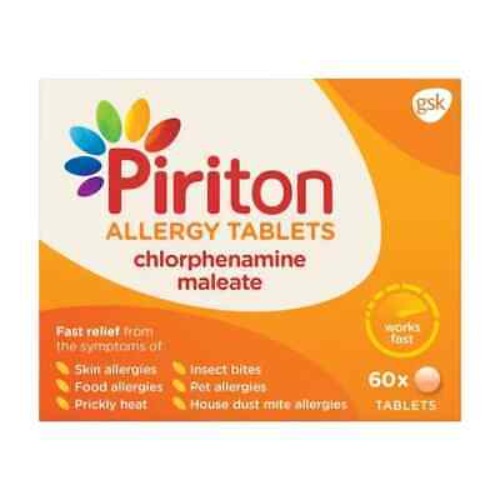 PIRITON 60 TABLETS