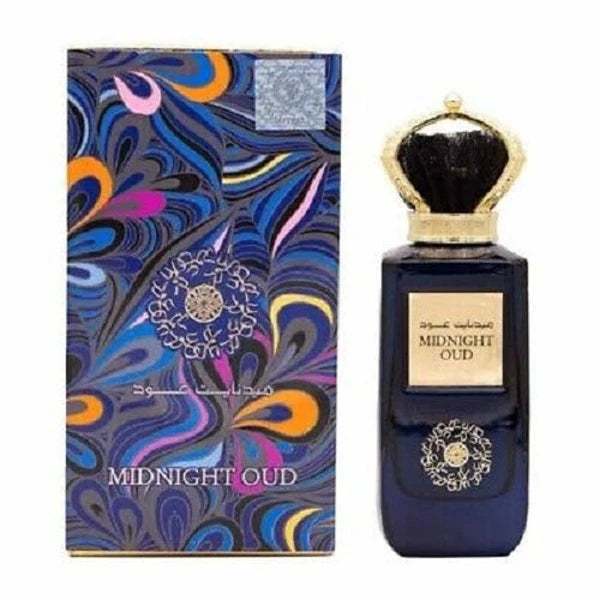 Ard Al Zaafaran Midnight Oud 100ml Eau De Parfum Spray