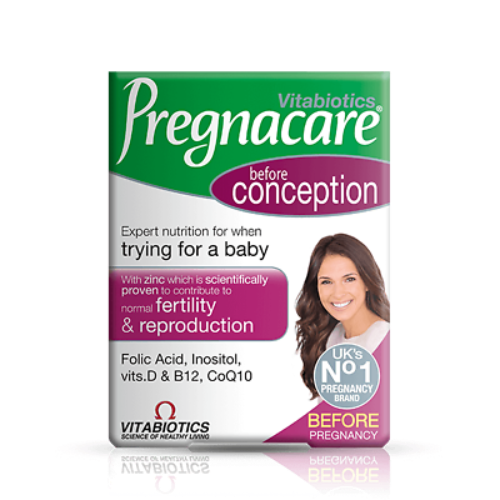 PREGNACARE CONCEPTION 30 TABS