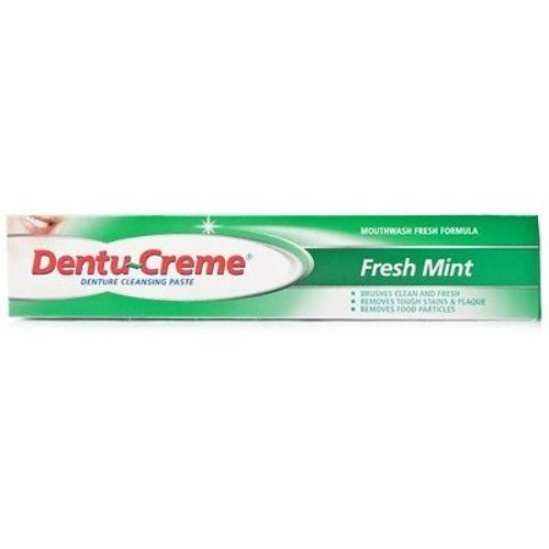 Dentu-Creme Denture 75ml Cleansing Paste