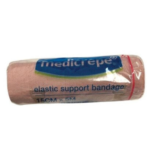 MEDICREPE ELASTIC SUPPORT BANDAGE 15CM X 5M