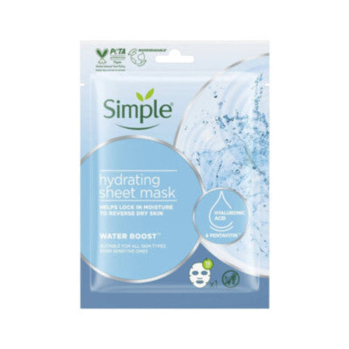 Simple Hydrating Sheet Mask  21ml