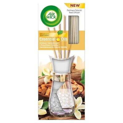 Air Wick 30ml Reed Diffuser Sandalwood & Warm Vanilla