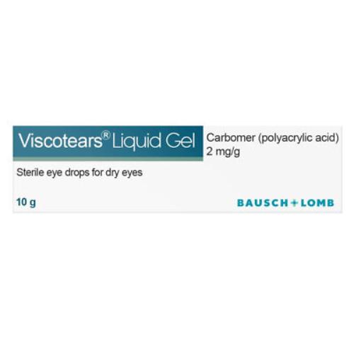 Viscotears 10g Liquid Gel