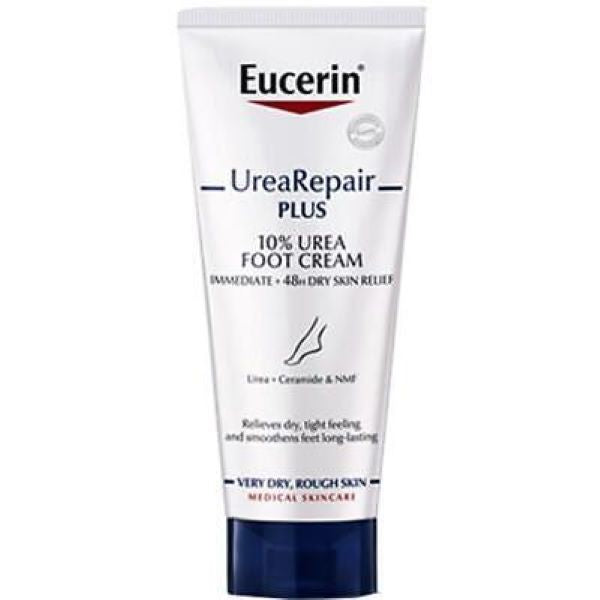 Eucerin Dry Skin UreaRepair Plus 10% Urea Foot Cream 100ml