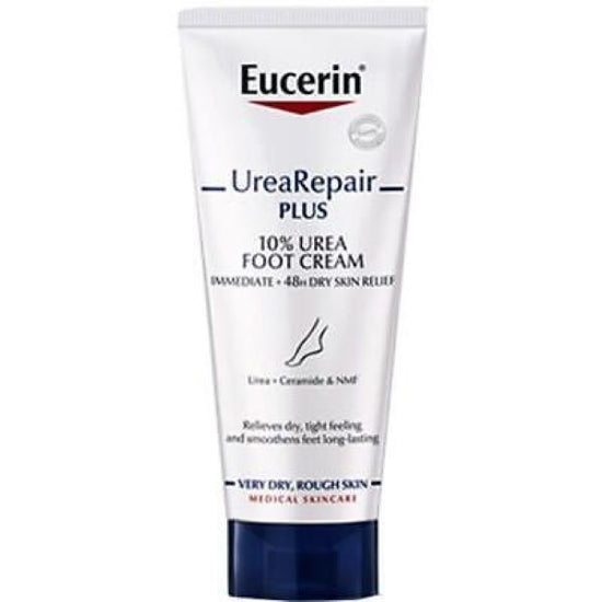 Eucerin Dry Skin UreaRepair Plus 10% Urea Foot Cream 100ml
