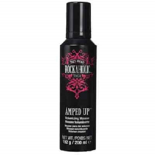 TIGI ROCKAHOLIC BED HEAD AMPED UP VOLUMIZING MOUSSE 200ML