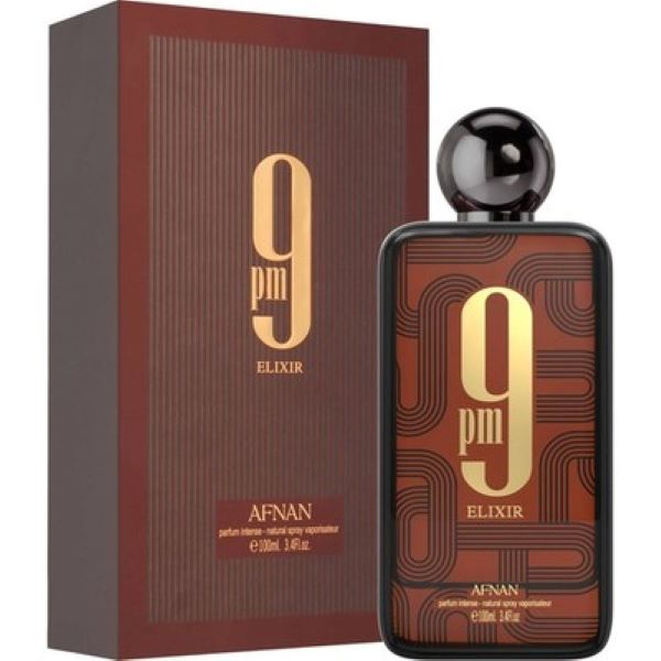Afnan 9 Pm ELIXIR 100ML EDP SPRAY UNISEX