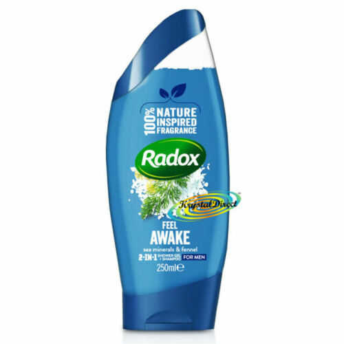 RADOX FEEL AWAKE 2IN 1 FOR MEN 250ML S/GEL