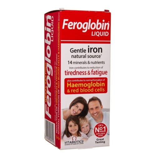 Vitabiotics Feroglobin Liquid Original - 200ml