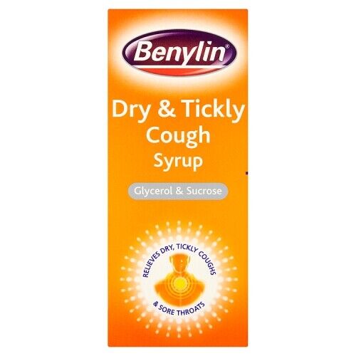 Benylin Dry & Tickly Cough 300ml Syrup