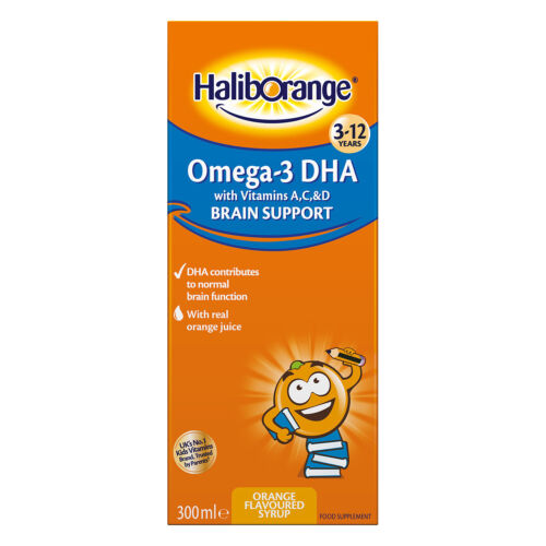 HALLIBORANGE ORANGE SYRUP 300ML
