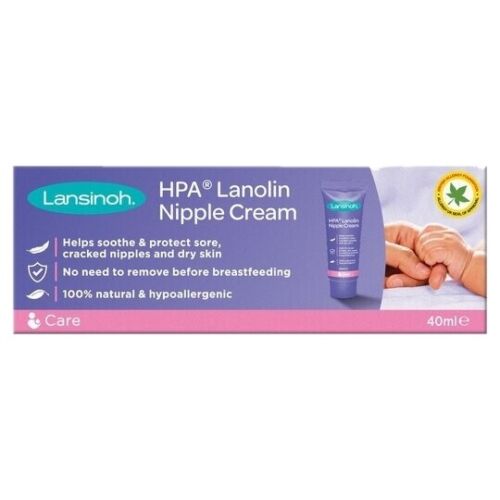 LANSINOH HPA LANOLIN CREAM 40ml