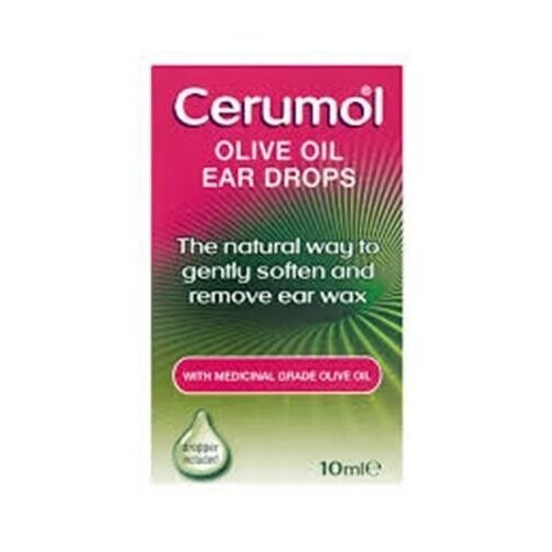 Cerumol Olive Oil 10ml Ear Wax Drops