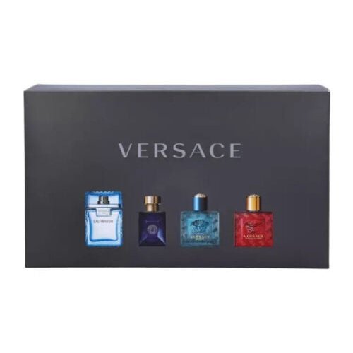 Versace Men's 4 x 5ml Miniature Gift Set 2022
