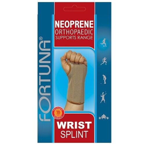 FORTUNA NEOPRENE ORTHOPAEDIC WRIST SPLINT -RIGHT SMALL