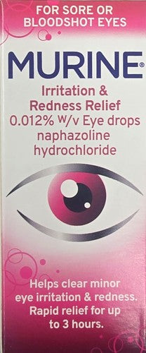 MURINE REDNESS DROPS 10ML