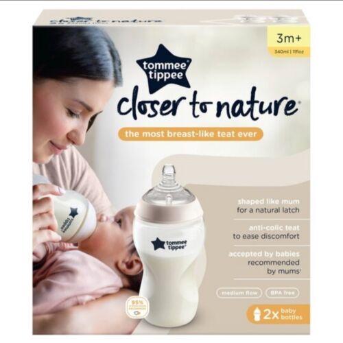TIMMEE TIPPEE CLOSE NAT 4XB/BOTTEL 340ML