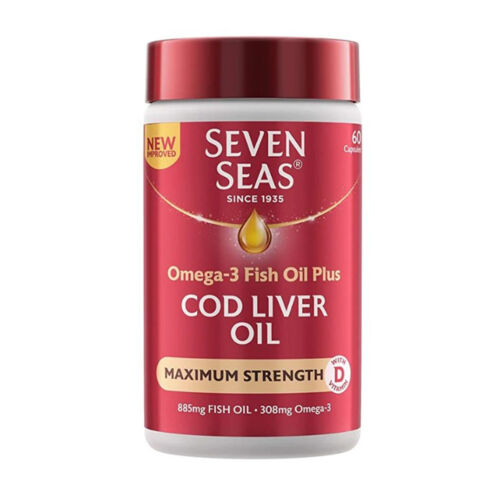 Seven Seas Simply Timeless Maximum Strength One-a-day 60 Capsules