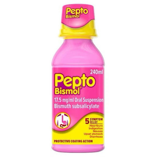 Pepto Bismol Suspension 240ml (MAX 1 PER ORDER)