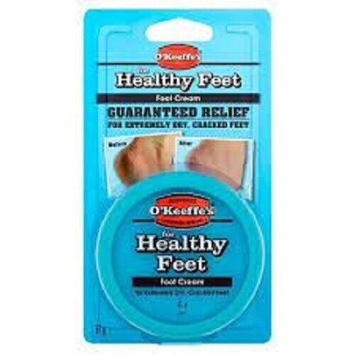 O'KEEFFER'S FOR HEALTHY FEET FOOT CREAM 91G