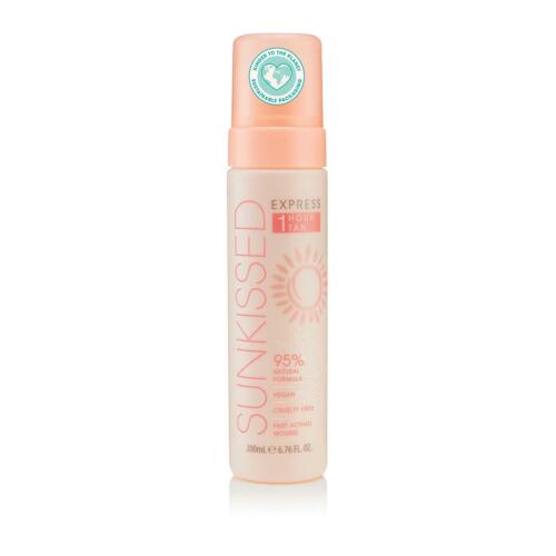 SUNKISSED PRO EXPRESSS 1 HOUR TAN 200ML