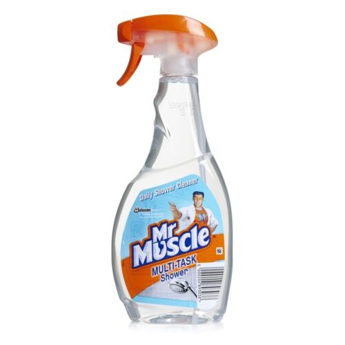 MR MUSCLE MULTI-TASK SHOWER CARE 500ML