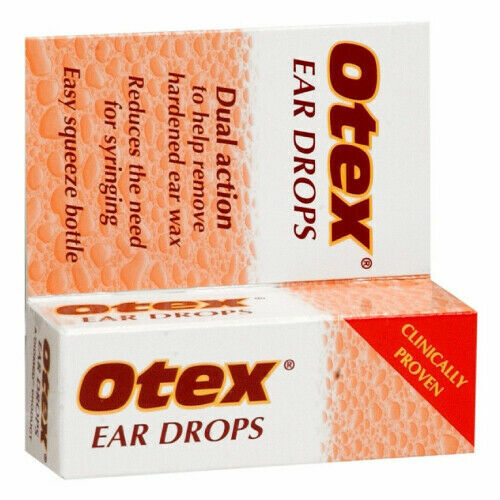 OTEX EAR DROPS 8ML