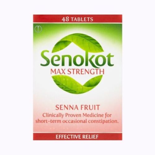 SENOKOT MAX 48 TABLETS