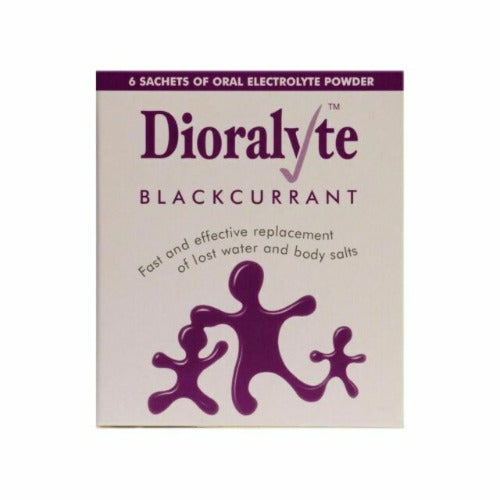 Dioralyte Blackcurrant 6 Sachets