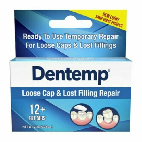 Dentemp Loose Cap And Lost Feeling Repair