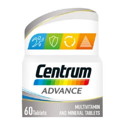 Centrum Advance A To Zinc Multivitamin 60 Tablets