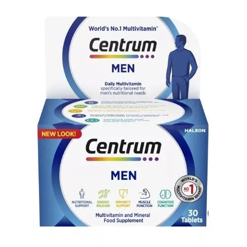 Centrum Multivitamin Men 30 Tab