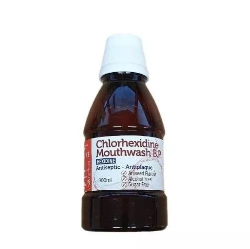 Chlorhexidine Original Alcohol Free mouthwash 300ml