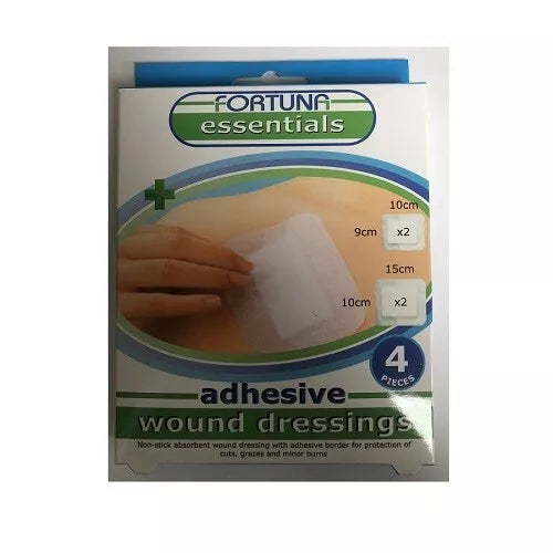 WOUND DRESSINGS MED-LAR 4PIECES