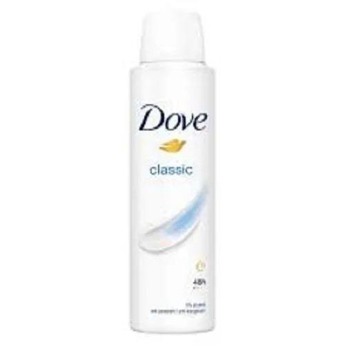 DOVE CLASSIC WOMEN'S ANTI PERSPIRANT DEODORANT 150ML