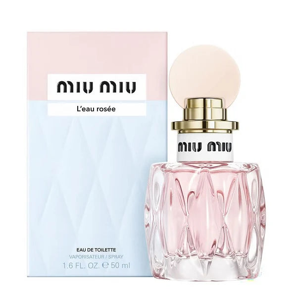 Miu Miu L'eau Rosée 50ml Eau De Toilette Spray