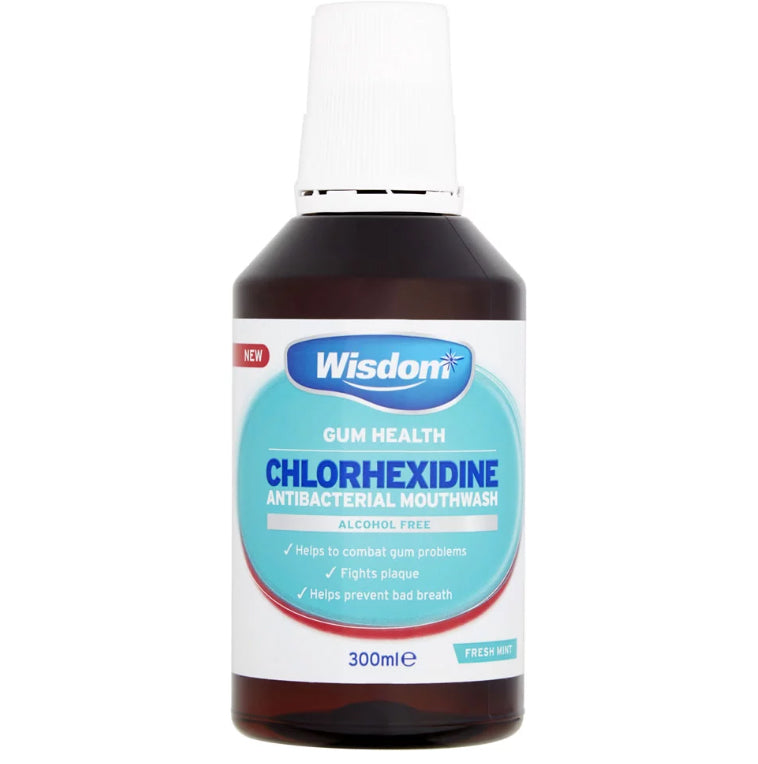 Wisdom M/Wash Chlorhexidine Mint A/Free