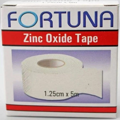 FORTUNA ZINC OXIDE TAPE 1.25CMX5M