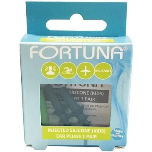 FORTUNA INJECTED SILICONE KIDS EAR PLUGS