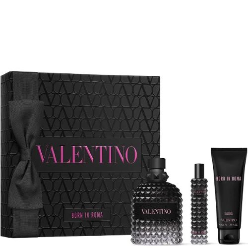 Valentino Uomo Born In Roma 100ml Edt Gift set 2024 For Men