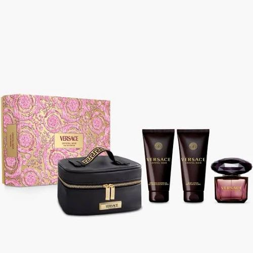 Versace Crystal noir  EDP 90ml Gift Set 2024